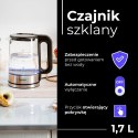 MS 1301 BLACK CZAJNIK SZKLANY 1,7 L Z REGULACJĄ TEM P. MS 1301 BLACK CZAJNIK SZKLANY 1,7 L Z REGULACJĄ TEM P.