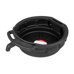MISKA Z LEJKIEM DO ZLEWANIA OLEJU S PUSZCZANIA  PŁYNÓW CIECZY 10 L 50 CM AMIO-04052