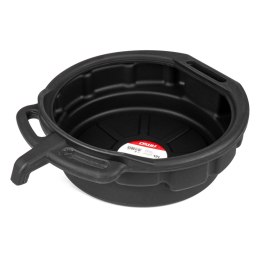 MISKA Z LEJKIEM DO ZLEWANIA OLEJU S PUSZCZANIA  PŁYNÓW CIECZY 16 L 56 CM AMIO-04053
