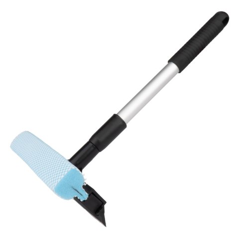 MYJKA DO SZYB OKIEN LUSTER + ŚCIĄGACZKA DO WODY TELESKO POWA ALUMINIOWA 35/48 CM AMIO-03853 MYJKA DO SZYB OKIEN LUSTER + ŚCIĄGACZKA DO WODY TELESKO POWA ALUMINIOWA 35/48 CM AMIO-03853