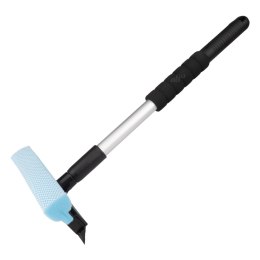 MYJKA DO SZYB OKIEN LUSTER + ŚCIĄGACZKA DO WODY TELESKO POWA ALUMINIOWA 46/70 CM AMIO-03854