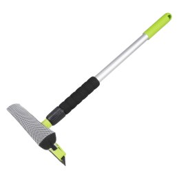 MYJKA DO SZYB OKIEN LUSTER + ŚCIĄGACZKA DO WODY TELESKO POWA ALUMINIOWA 55/80 CM AMIO-03856