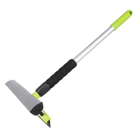MYJKA DO SZYB OKIEN LUSTER + ŚCIĄGACZKA DO WODY TELESKO POWA ALUMINIOWA 55/80 CM AMIO-03856 MYJKA DO SZYB OKIEN LUSTER + ŚCIĄGACZKA DO WODY TELESKO POWA ALUMINIOWA 55/80 CM AMIO-03856