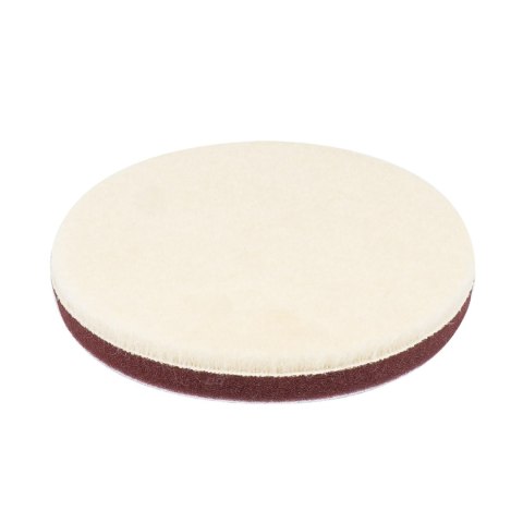 PAD POLERSKI WEŁNIANY FUTRO POLERSKIE HARD TWARDY NA RZE P 125 MM AMIO-03706 PAD POLERSKI WEŁNIANY FUTRO POLERSKIE HARD TWARDY NA RZE P 125 MM AMIO-03706