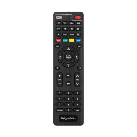 PILOT DO TUNERA DVB-T2 KM0550D