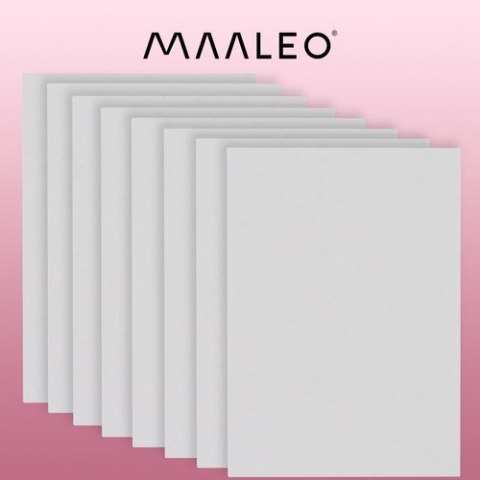PŁÓTNO MALARSKIE - ZESTAW 8 SZT. MAALEO 24280 PŁÓTNO MALARSKIE - ZESTAW 8 SZT. MAALEO 24280