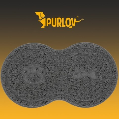 PODKŁADKA POD MISKI DLA KOTA/ PSA PURLOV 24088 PODKŁADKA POD MISKI DLA KOTA/ PSA PURLOV 24088