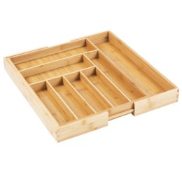 ROZSUWANY BAMBUSOWY ORGANIZER NA SZTUĆCE GREENBLUE, 325-500x430x45MM, GB379