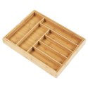 ROZSUWANY BAMBUSOWY ORGANIZER NA SZTUĆCE GREENBLUE, 325-500x430x45MM, GB379