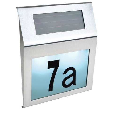SOLARNY NUMER DOMU IZOxIS 24357 SOLARNY NUMER DOMU IZOxIS 24357