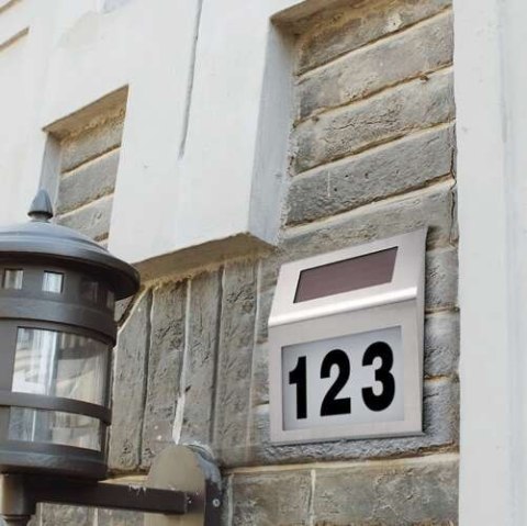 SOLARNY NUMER DOMU IZOxIS 24357 SOLARNY NUMER DOMU IZOxIS 24357