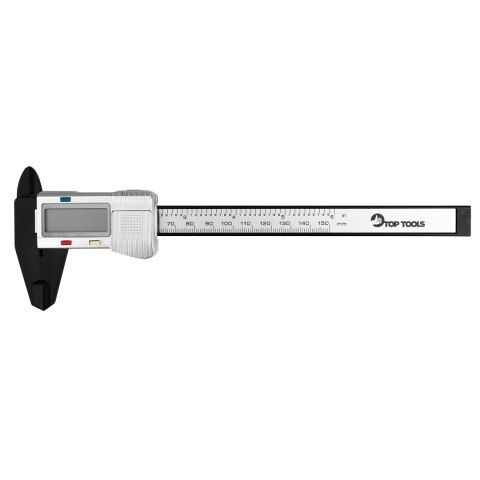 SUWMIARKA CYFROWA 150 MM, KOM POZYT Z WŁÓKNA WĘGLOWEGO SUWMIARKA CYFROWA 150 MM, KOM POZYT Z WŁÓKNA WĘGLOWEGO