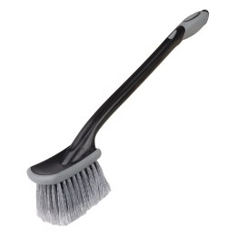 SZCZOTKA DO MYCIA CZYSZCZENIA KÓŁ FELG KOŁ PAKÓW DŁUGA 50 CM AMIO-04032