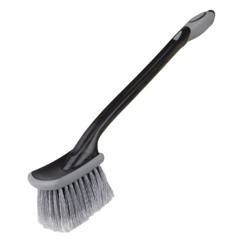 SZCZOTKA DO MYCIA CZYSZCZENIA KÓŁ FELG KOŁ PAKÓW DŁUGA 50 CM AMIO-04032