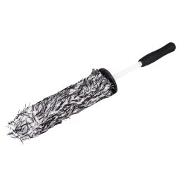 SZCZOTKA DO MYCIA FELG KOŁ PAKÓW KÓŁ DETAILINGOWA Z MIKROFIBRY 44 CM AMIO-04025