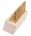 SZCZOTKA DRUCIANA DO KOSTKI BRUKOWEJ ZE SKROBAKIEM