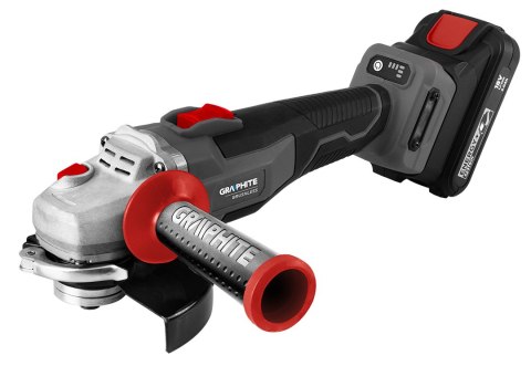 SZLIFIERKA KĄTOWA 125MM BEZSZCZOTKOWA ENERGY+ 0-9200/MIN-1, BEZ AKUMULATORA SZLIFIERKA KĄTOWA 125MM BEZSZCZOTKOWA ENERGY+ 0-9200/MIN-1, BEZ AKUMULATORA