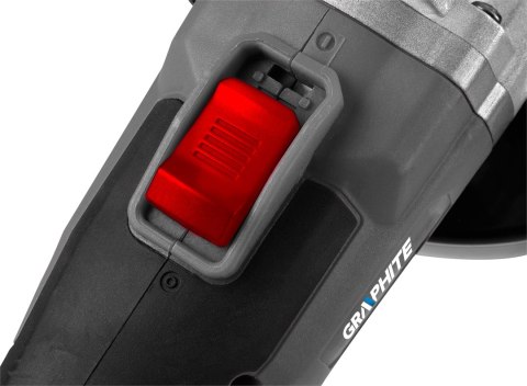 SZLIFIERKA KĄTOWA 125MM BEZSZCZOTKOWA ENERGY+ 0-9200/MIN-1, BEZ AKUMULATORA SZLIFIERKA KĄTOWA 125MM BEZSZCZOTKOWA ENERGY+ 0-9200/MIN-1, BEZ AKUMULATORA