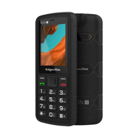 TELEFON KRUGER&MATZ IRON 4 4G