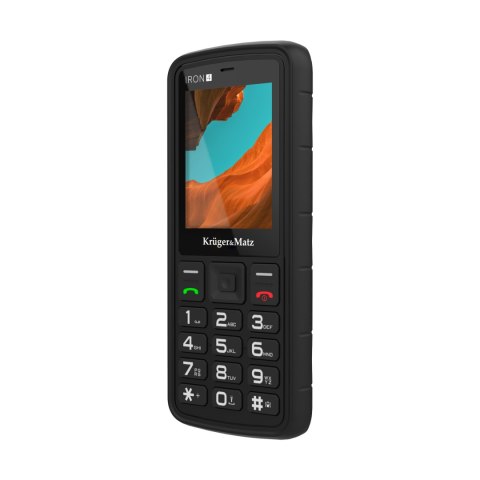 TELEFON KRUGER&MATZ IRON 4 4G TELEFON KRUGER&MATZ IRON 4 4G