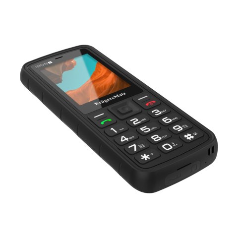 TELEFON KRUGER&MATZ IRON 4 4G TELEFON KRUGER&MATZ IRON 4 4G