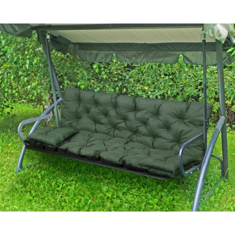 ZESTAW OGRODOWY 100x60x50CM + 2 PODUSZKI 42X42 CM ZIELONY ZESTAW OGRODOWY 100x60x50CM + 2 PODUSZKI 42X42 CM ZIELONY