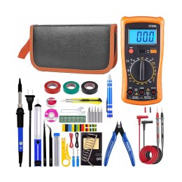 ZESTAW LUTOWNICZY DUŻY ETUI E6180