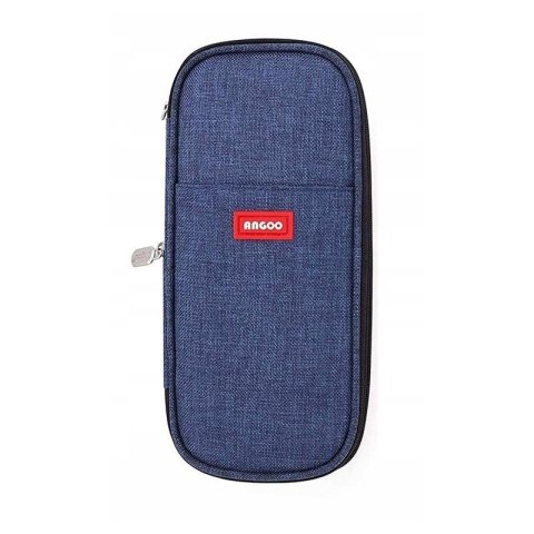 DUŻY PIÓRNIK DWUKOMOROWY SASZETKA GRANAT PR06GRAN