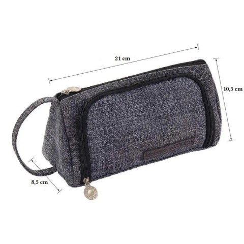 DUŻY PIÓRNIK WIELOFUNKCYJNY SASZETKA GRAFIT PR05CZ