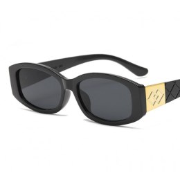 OKULARY PRZECIWSŁONECZNE ELEGANT BLACK OK378