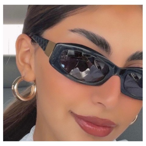 OKULARY PRZECIWSŁONECZNE ELEGANT BLACK OK378