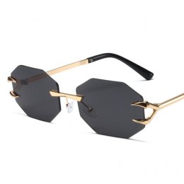 OKULARY PRZECIWSŁONECZNE ELEGANT PAZUR BLACK OK381