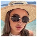 OKULARY PRZECIWSŁONECZNE ELEGANT PAZUR BLACK OK381