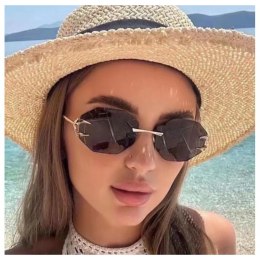 OKULARY PRZECIWSŁONECZNE ELEGANT PAZUR BLACK OK381