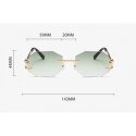 OKULARY PRZECIWSŁONECZNE ELEGANT PAZUR BLACK OK381