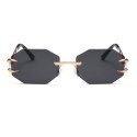 OKULARY PRZECIWSŁONECZNE ELEGANT PAZUR BLACK OK381