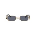 OKULARY PRZECIWSŁONECZNE ELEGANT RECTANGLE BLACK OK377