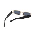 OKULARY PRZECIWSŁONECZNE ELEGANT RECTANGLE BLACK OK377