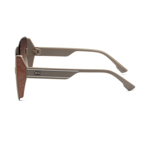 OKULARY PRZECIWSŁONECZNE ELEGANT SQUARE BROWN OK379WZ2