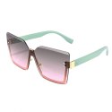 OKULARY PRZECIWSŁONECZNE ELEGANT SQUARE OMBRE OK379WZ1