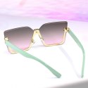 OKULARY PRZECIWSŁONECZNE ELEGANT SQUARE OMBRE OK379WZ1
