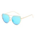 OKULARY PRZECIWSŁONECZNE GLAM ROCK FASHION NIEBIESKIE OK21WZ7