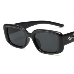 OKULARY PRZECIWSŁONECZNE SILVER BLACK OK376