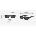 OKULARY PRZECIWSŁONECZNE SILVER BLACK OK376
