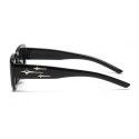 OKULARY PRZECIWSŁONECZNE SILVER BLACK OK376