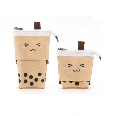 SKŁADANY PIÓRNIK SASZETKA KREMOWY PR08