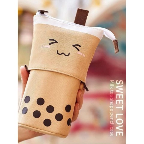 SKŁADANY PIÓRNIK SASZETKA KREMOWY PR08