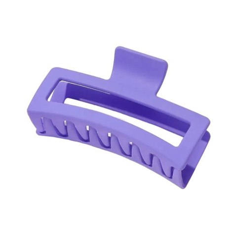 SPINKA DO WŁOSÓW DUŻA KLAMRA XL CIEMNY FIOLET 13CM SP277CF