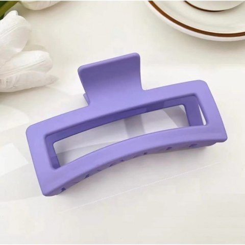 SPINKA DO WŁOSÓW DUŻA KLAMRA XL CIEMNY FIOLET 13CM SP277CF