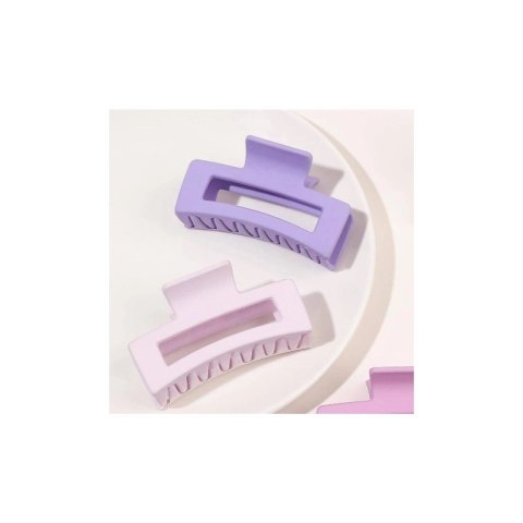 SPINKA DO WŁOSÓW DUŻA KLAMRA XL FIOLET 13CM SP277F
